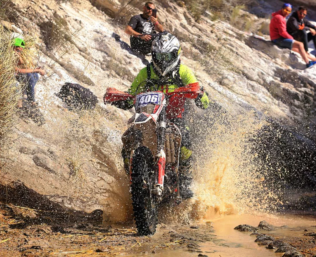 Enduro, Torneo Provincial, 1ra fecha en Tunuyán