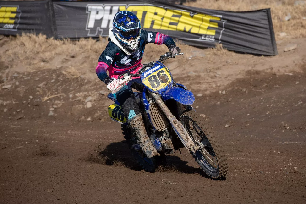 Pipío Fernández, Argentino de Motocross