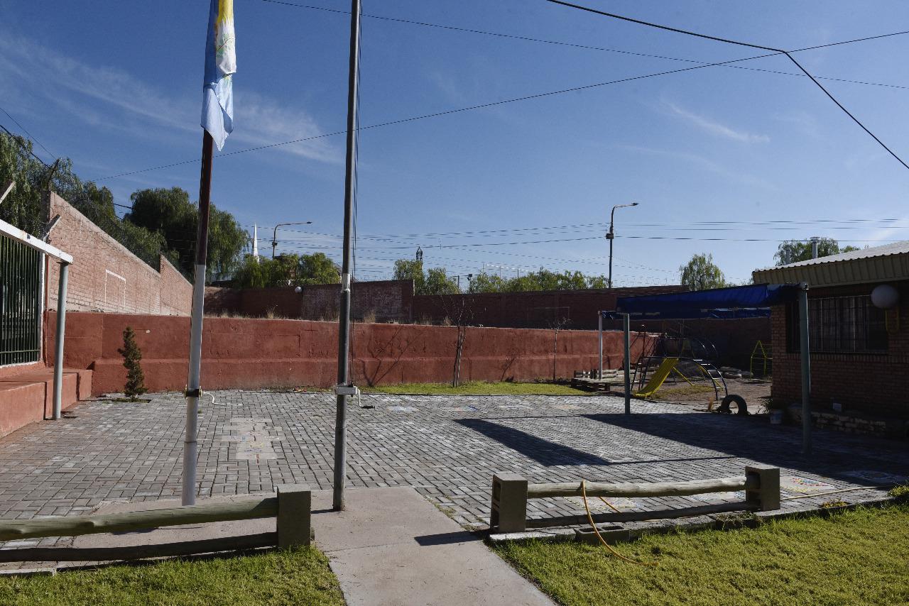 Visita Tadeo Jardín Santa Clara de Asís 9