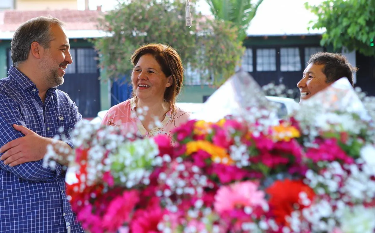 Maipú Mercado de Flores 3