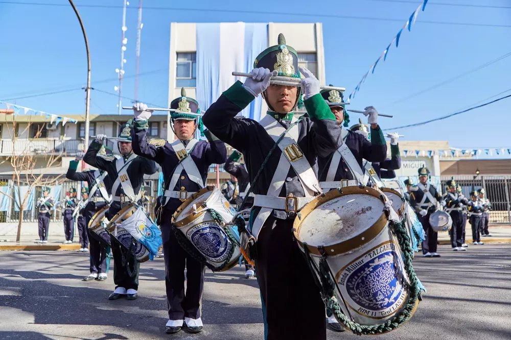 LH, Agosto sanmartiniano