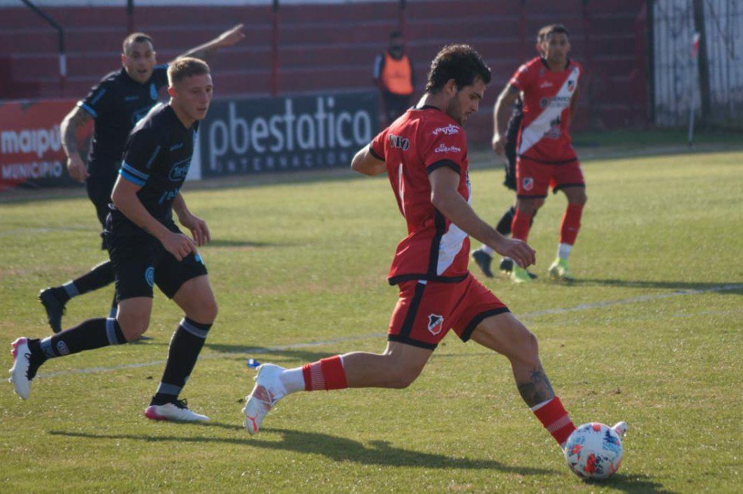 Deportivo Maipú, derrota de local ante Belgrano 2 a 1