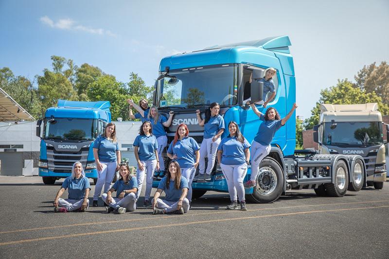 Scania Conductoras 2