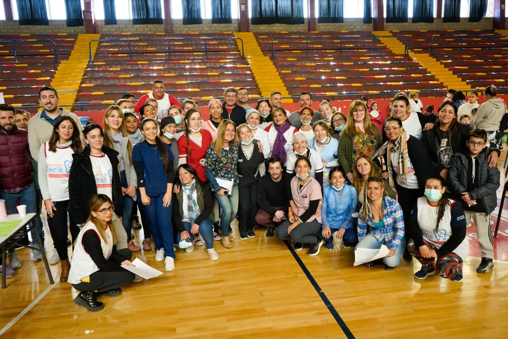 Las Heras, operativo sonrisas cuidadas