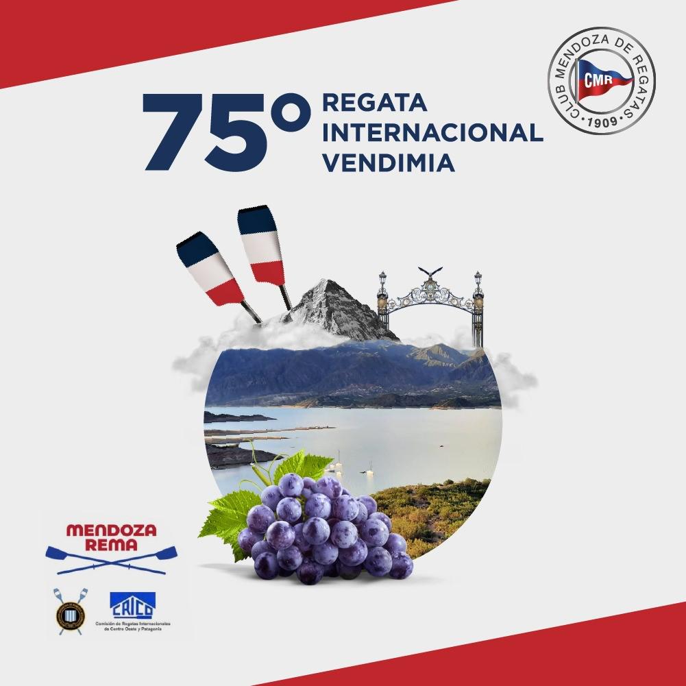 afiche Regata Vendimia