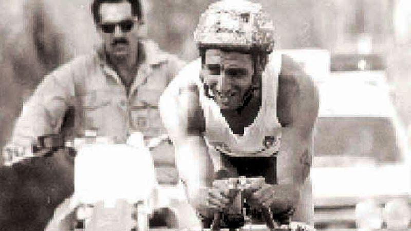 Triatlon, primero en Mendoza 1984