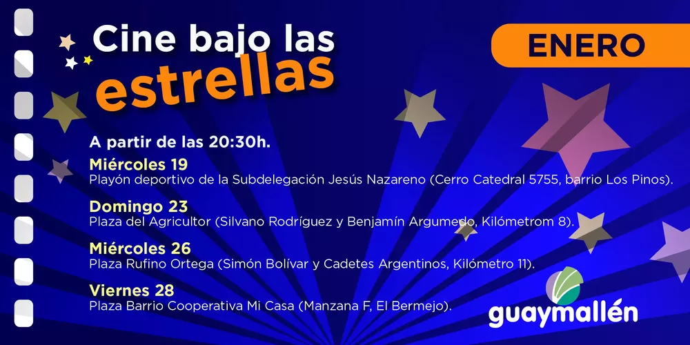 Cine bajo las estrellas 01