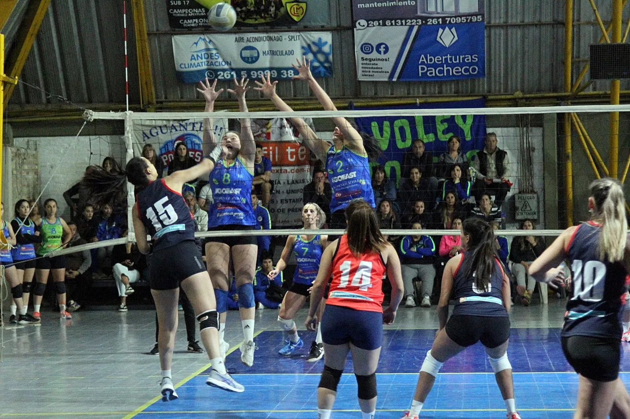 Voley, Porres venció a Murialdo