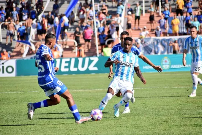 Futbol de Primera, Godoy Cruz 2- Racing 0