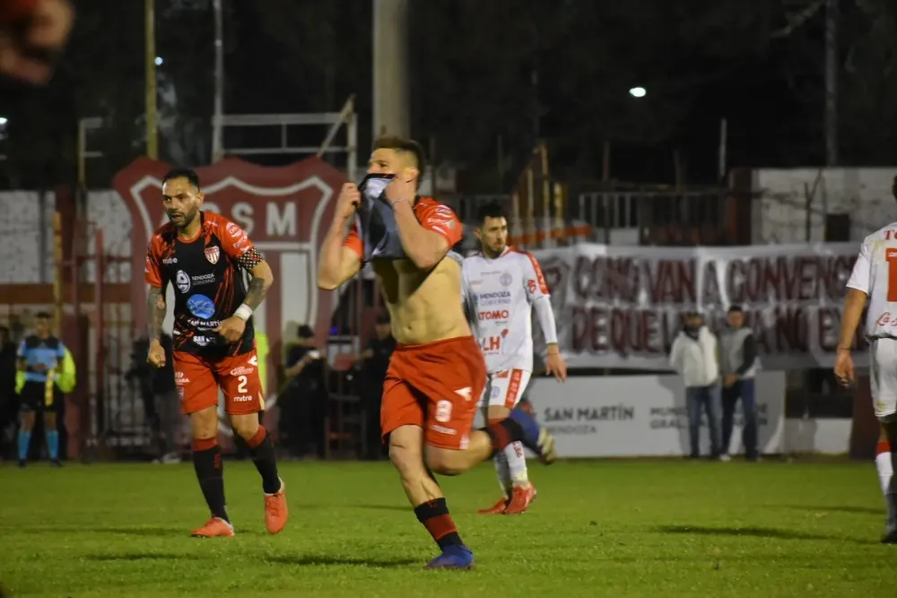 Federal A, San Martín, Huracán Las Heras