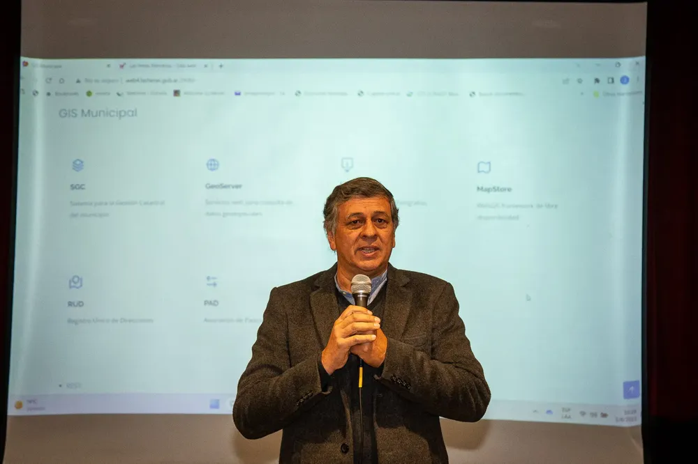 Las Heras, Daniel Orozco intendente