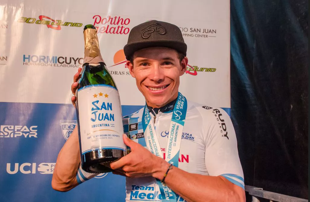 Vuelta a San Juan, Superman Lopez el líder