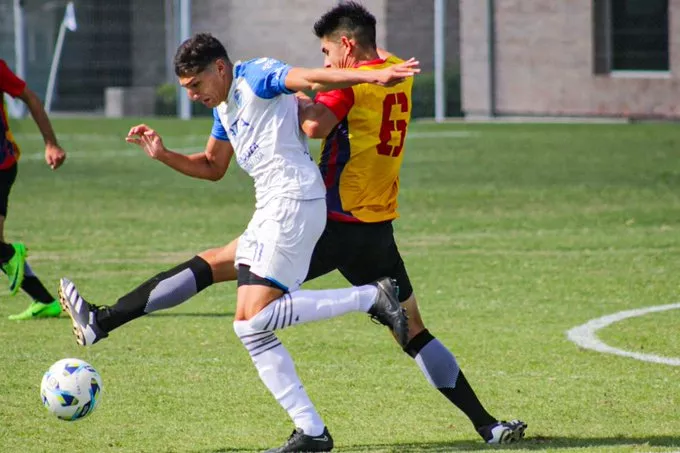 Liga Mendocina, Godoy Cruz 3- Murialdo 0