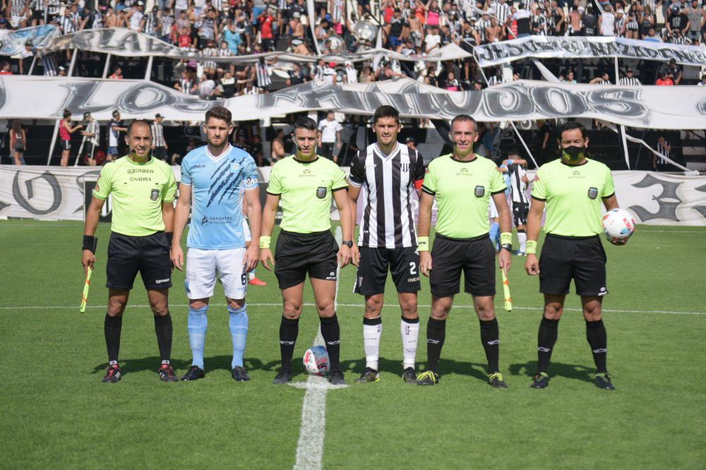 Ascenso, Gimnasia 0- Estudiantes RC 0