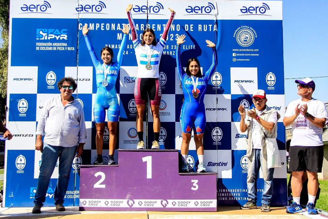 Ciclismo, Argentino de ruta, Julieta Benedetti