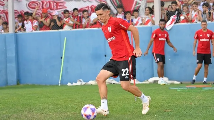 River -Unión La Calera, foto Página Millonaria