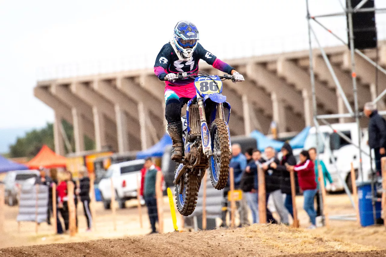 Motocross, Pipío Fernández, Campeonato argentino
