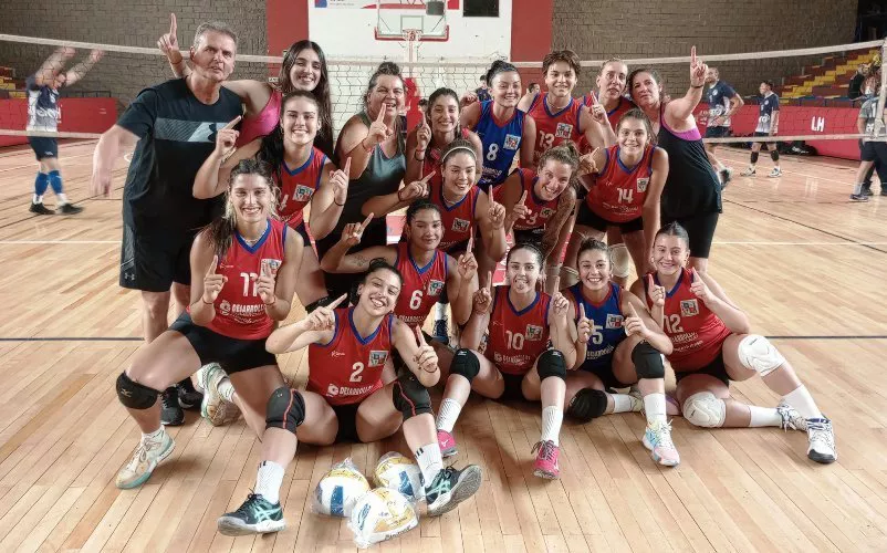 Voley, Policial campeón