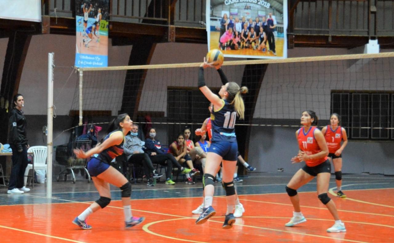 Voley, Círculo Policial A 3- Leonardo Murialdo 0