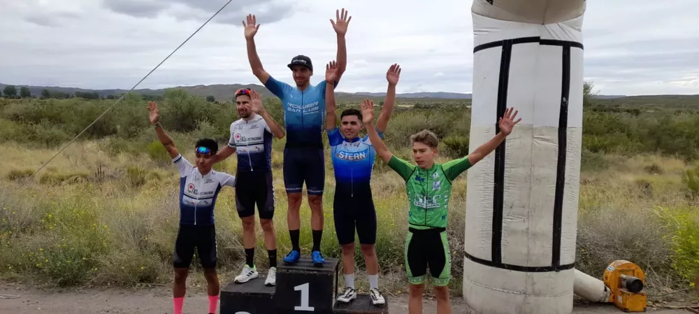 Ciclismo, Lucas Gaday con la 6ta