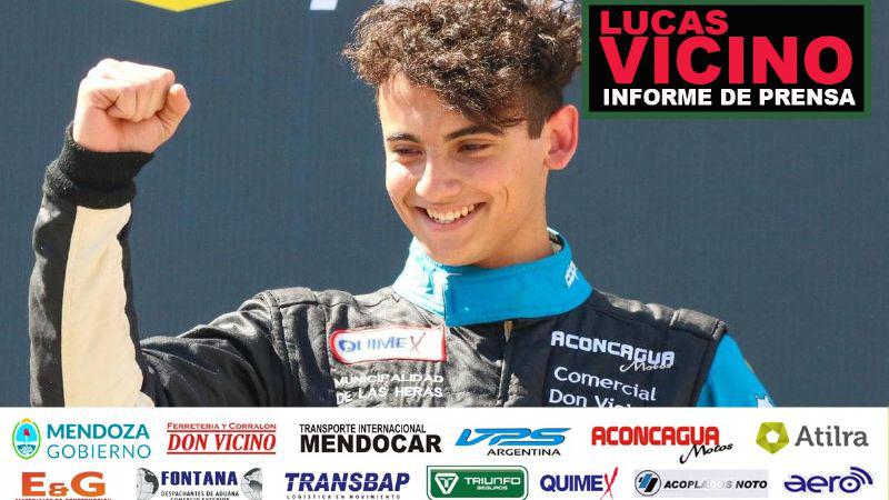 Lucas Vicino en Paraná