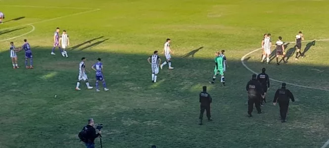 Ascenso, Sacachispas 0- Gimnasia 0
