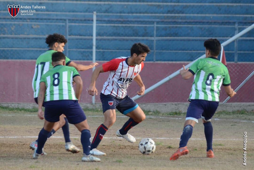 Liga Mendocina, A. Talleres 2- UNCuyo 0