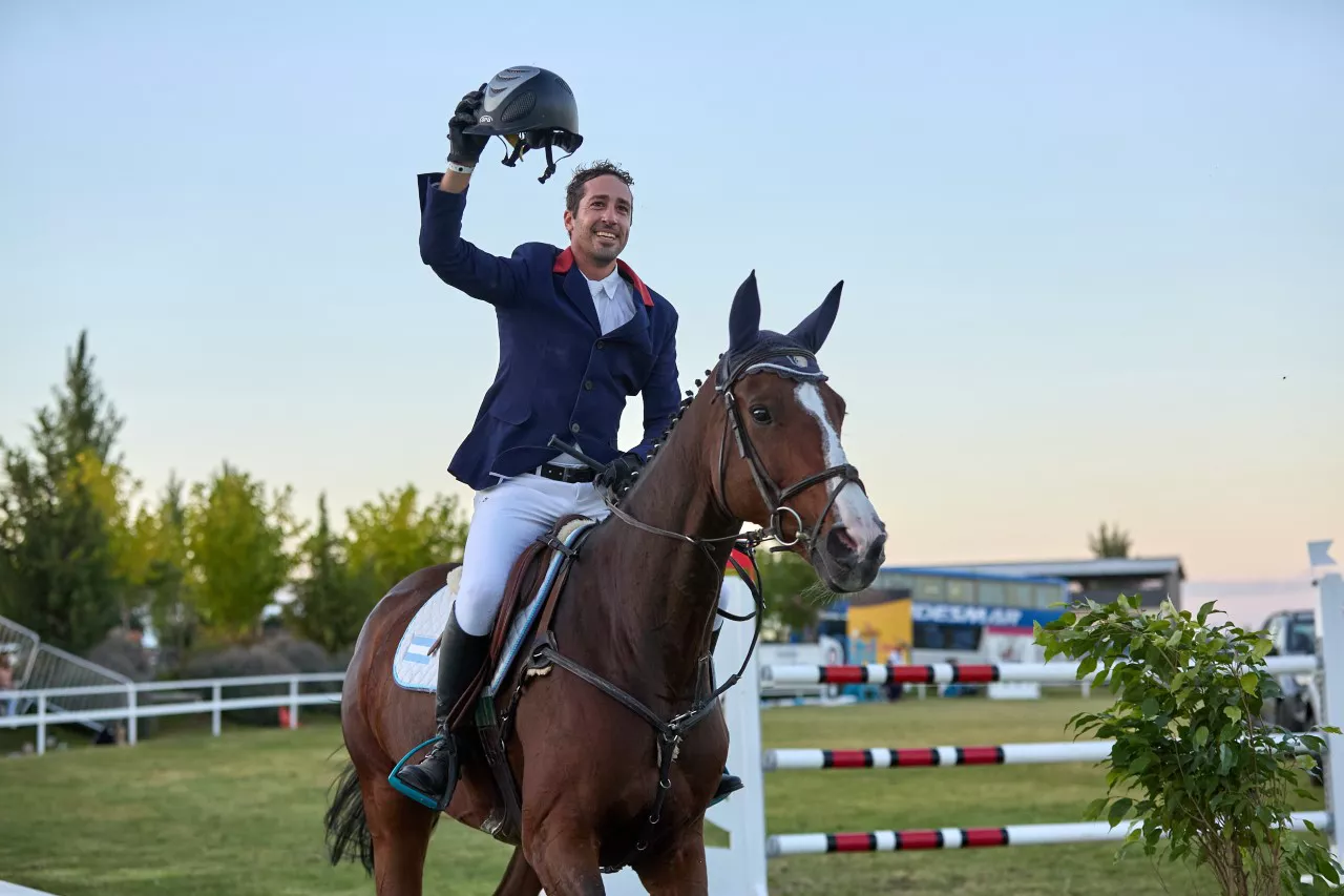 Torneo Hípico, Nicolás De Monte ganador