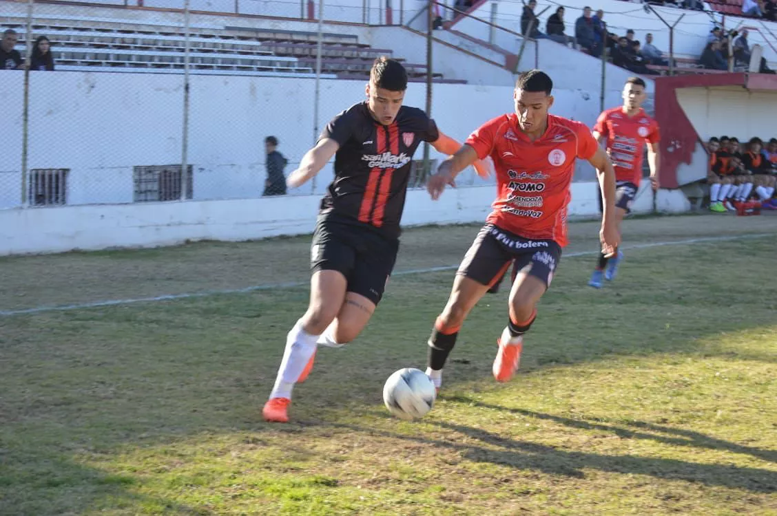 Liga Mendocina, Huracán LH 2- A. Talleres 3