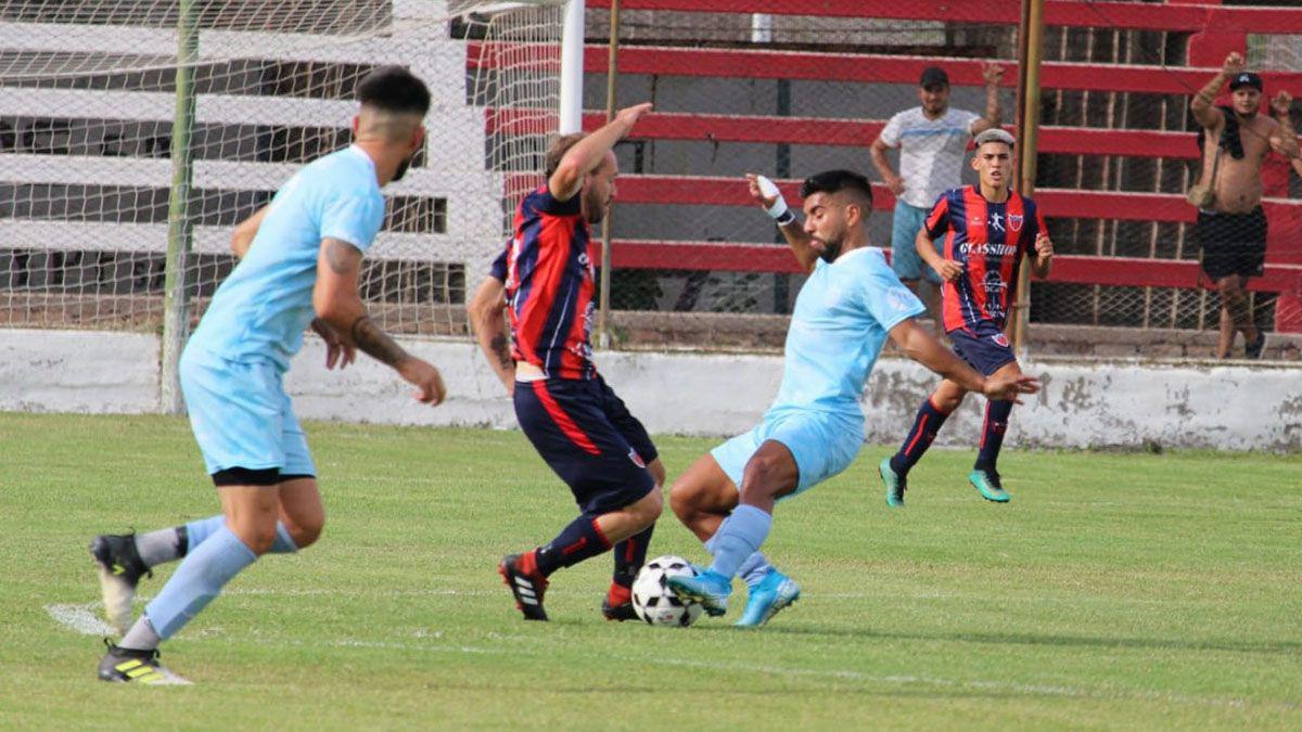 Liga, Gutierrez 5 Andes Talleres 2
