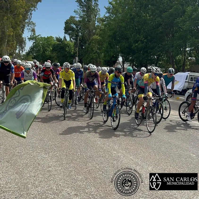 Ciclismo, imagenes de la carrera