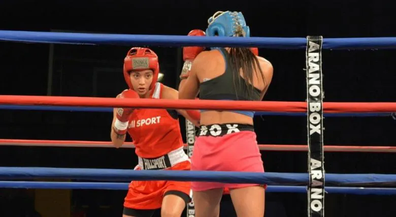 Boxeo, Nacional femenino en el Arena