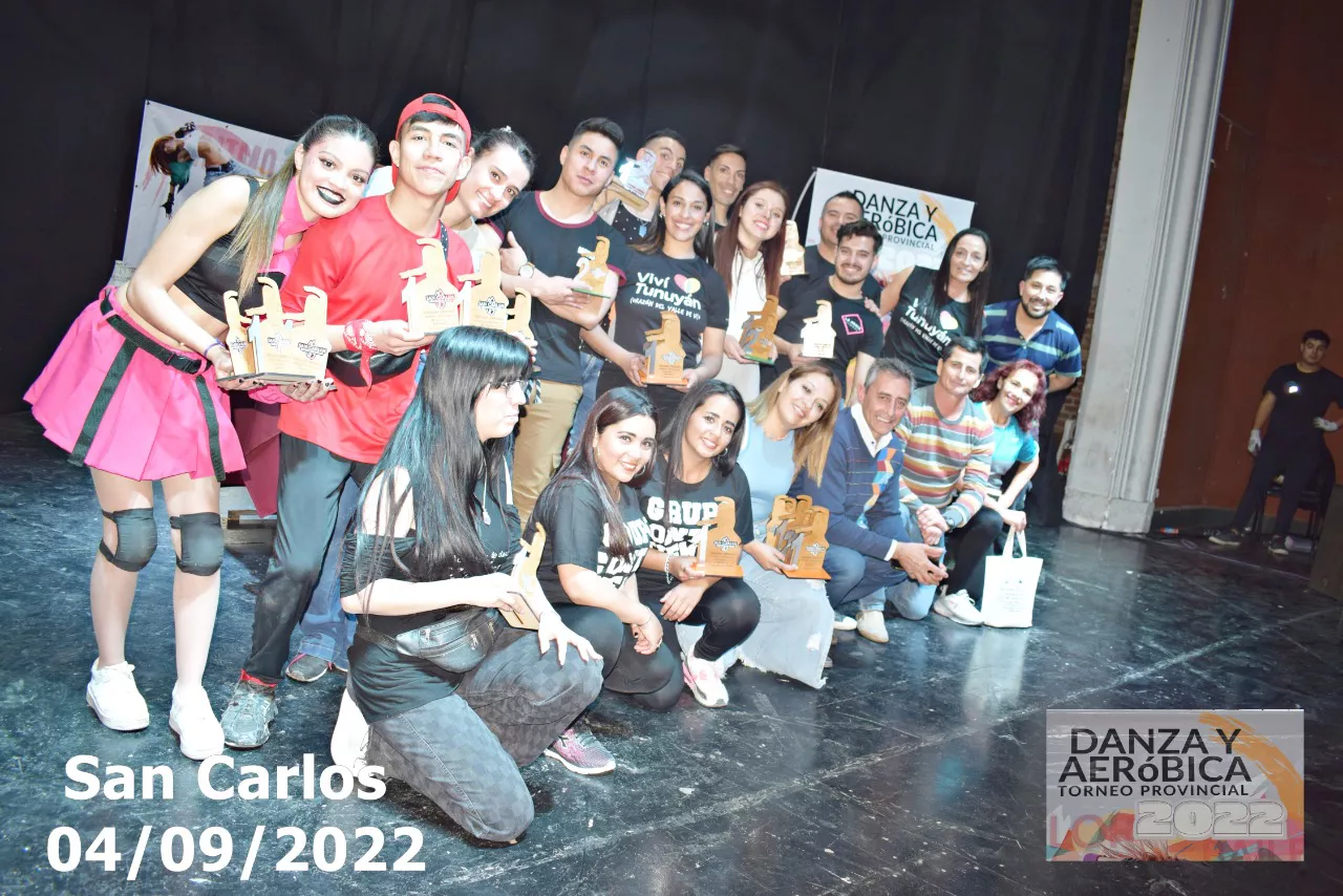 Danza Aerobica, Mendoza presente