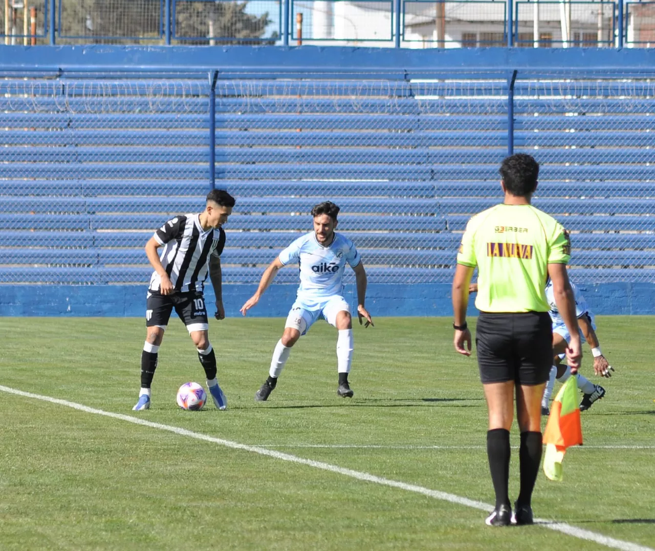 Ascenso, Brown (PM) 0- Gimnasia 1