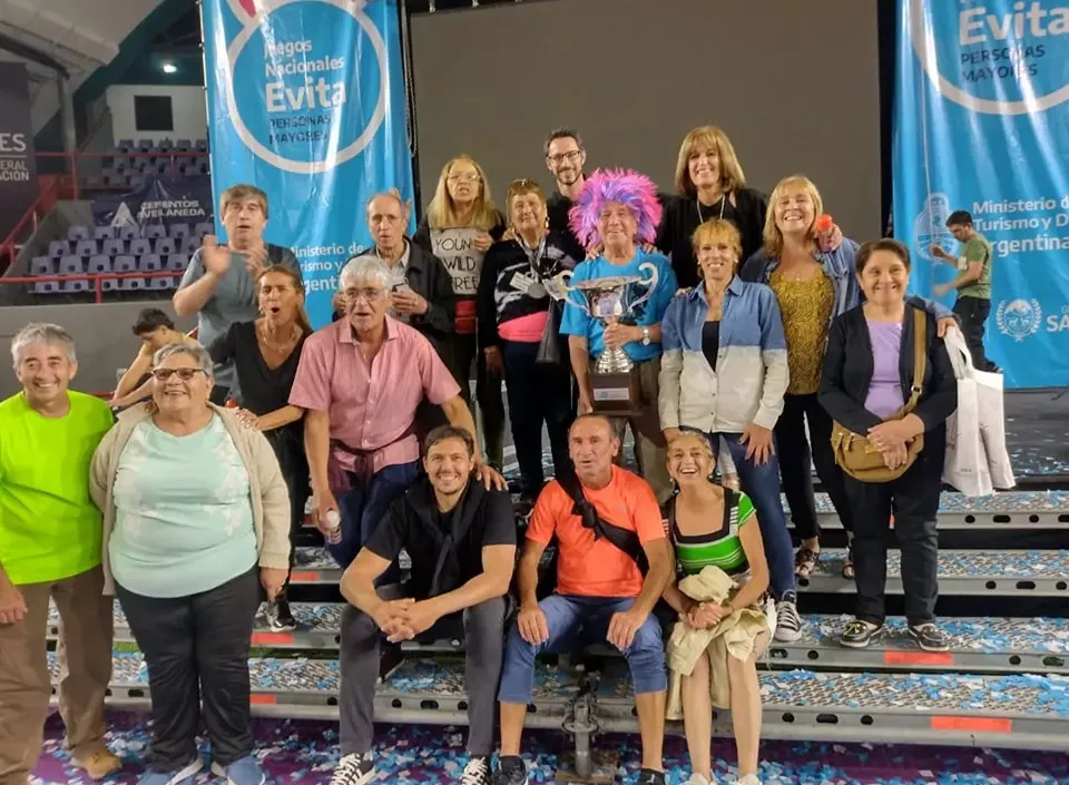 Juegos Evita, Personas mayores, San Luis 2022