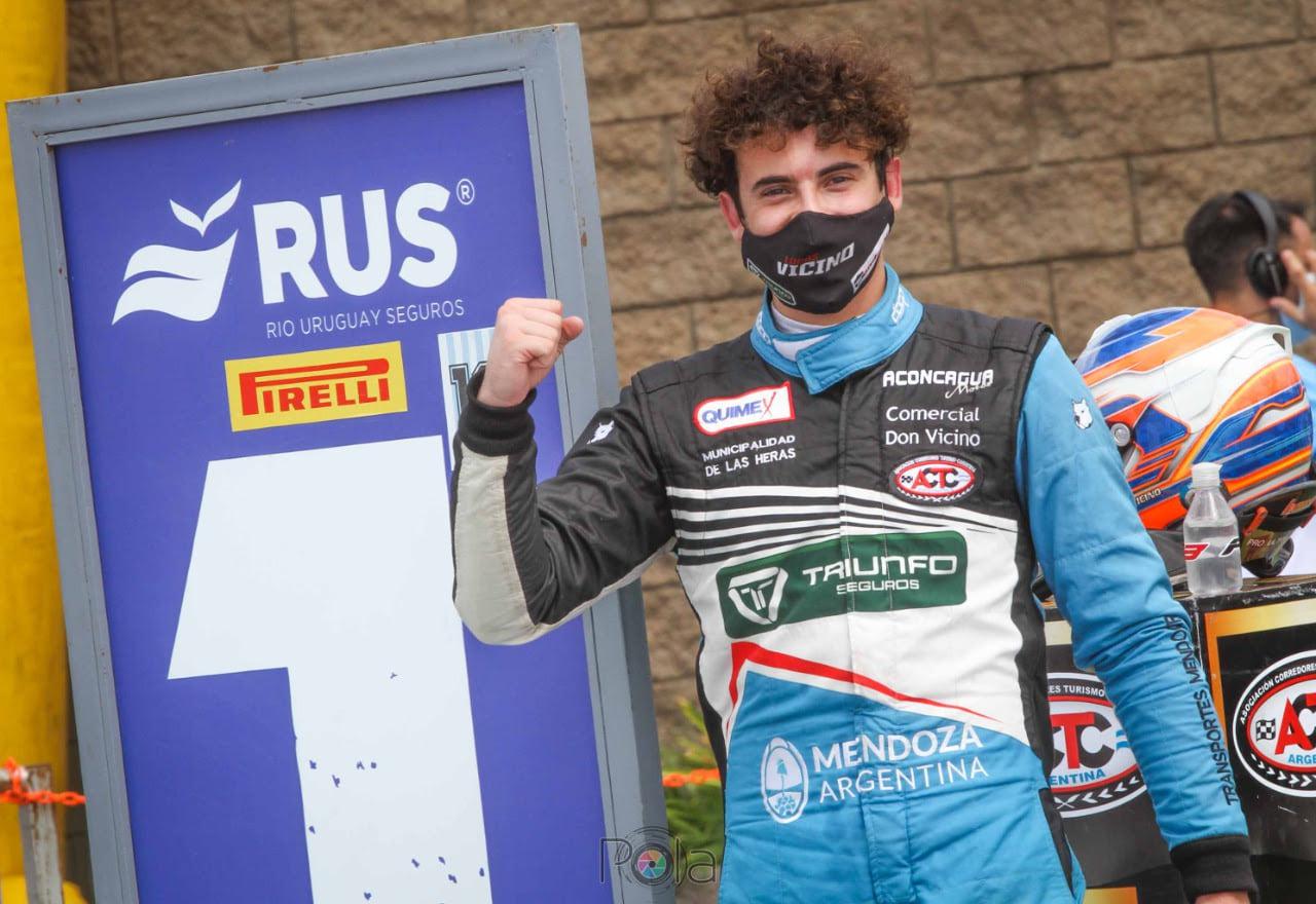 Tuercas, Lucas Vicino, TC Mouras