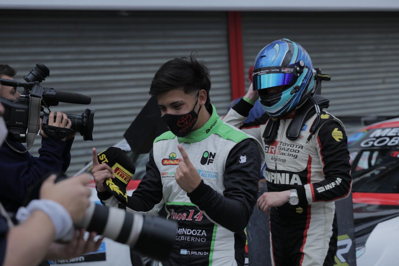 Top Race, Palau y Moscardini, enorme victoria
