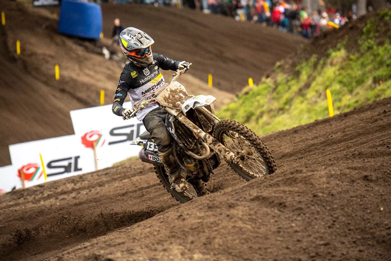 Motos, Luciano Righi, MXGP