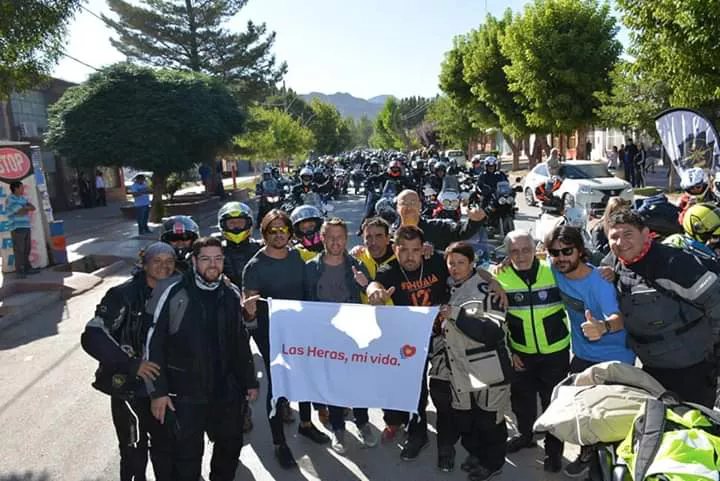 Motos, Encuentro Internacional Cristo Redentor