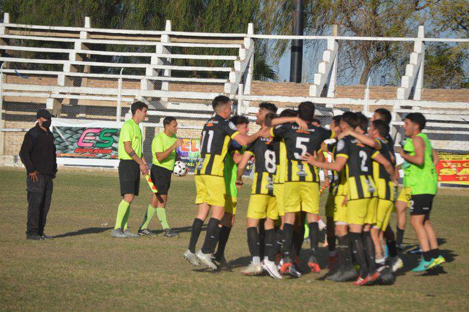 Liga Mendocina, Palmira 2- Maipú 0