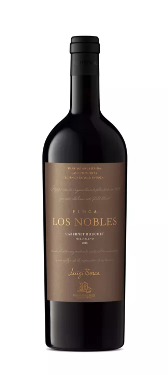 Foto - Finca Los Nobles Cabernet Bouchet 2018