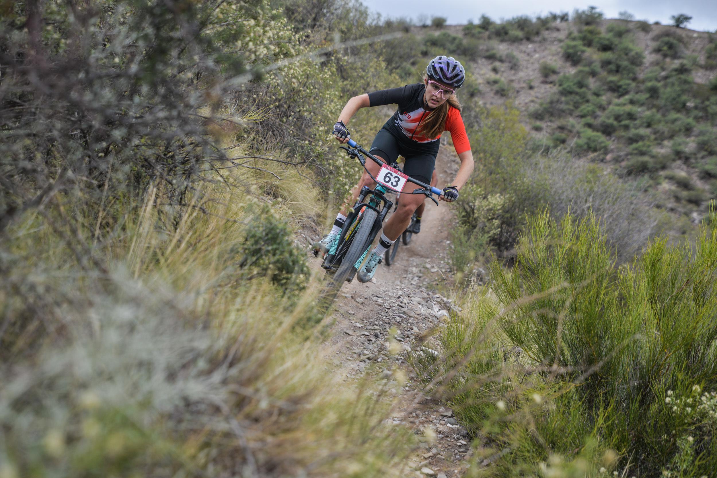 Arranca el Mountain Bike Cross Country Olímpico en Mendoza