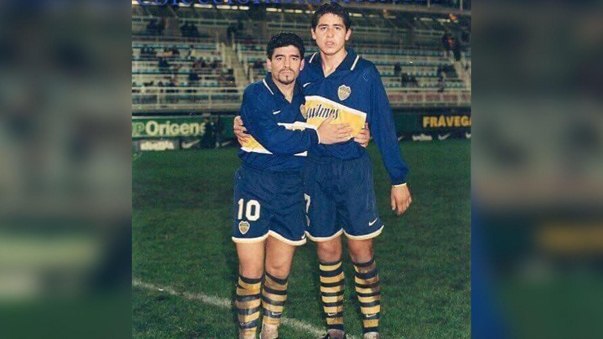 Cuando Riquelme Se Enojó Con Maradona Y Renunció A La Selección