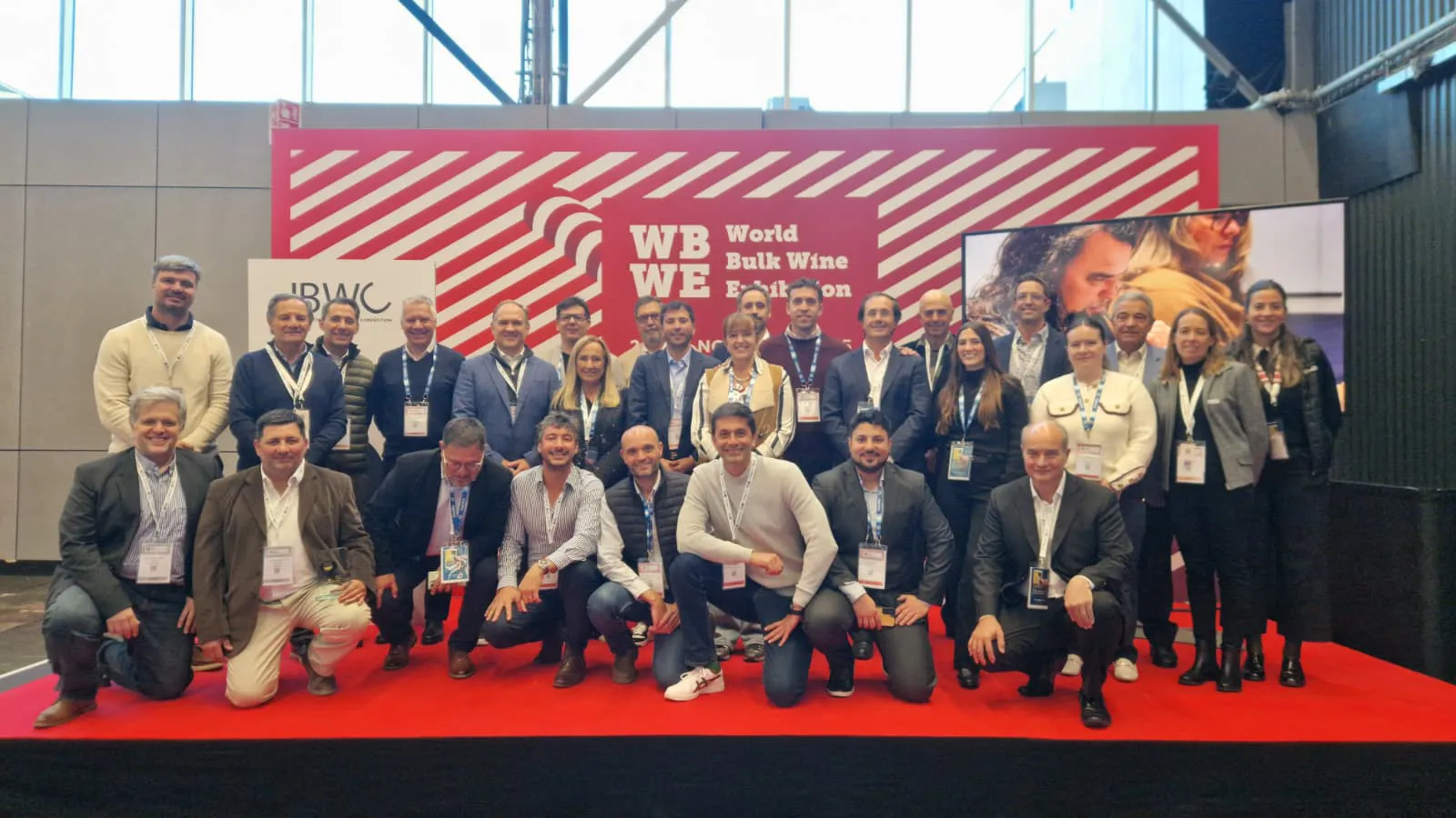 Mendoza logra medallas en la feria mundial de vino a granel