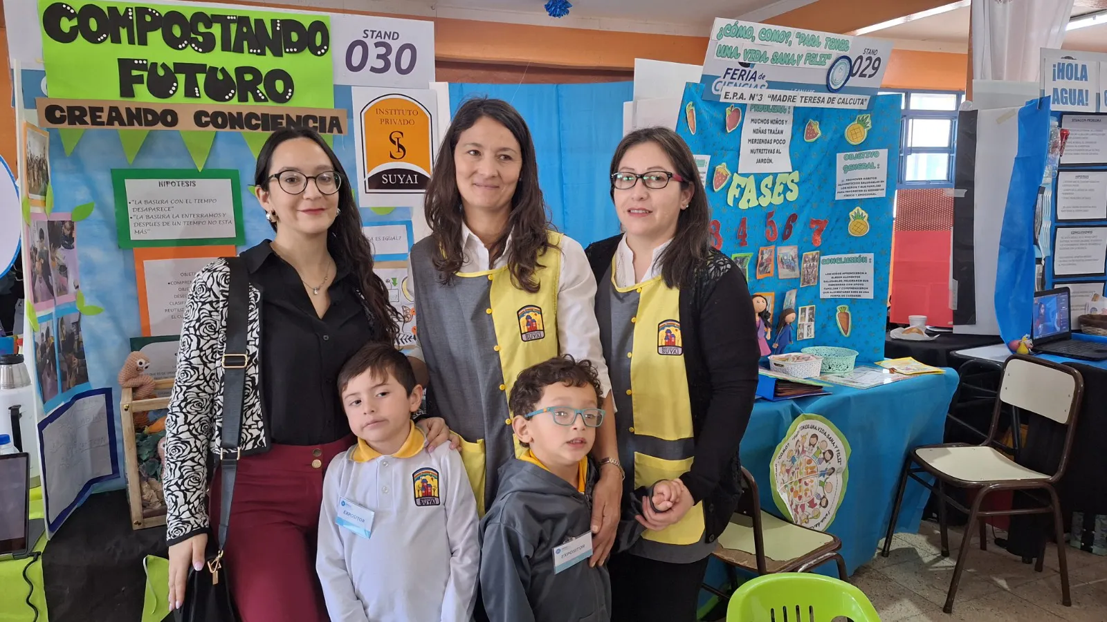 San Luis: proyectos escolares pasan de fase en la Feria de Ciencias