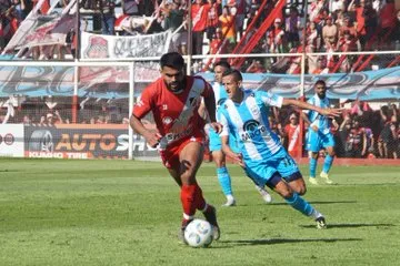 Deportivo Maipú, Gimnasia y Esgrima de Jujuy