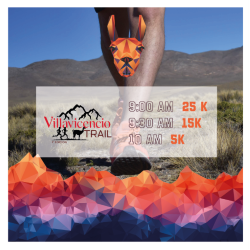 Villvicencio Trail, Reserva Natural, 31 de octubre