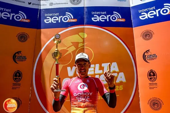 Vuelta de Mendoza, etapa reina, Nicolás Triaco