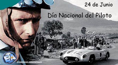 Fangio, Dia Nacional del piloto