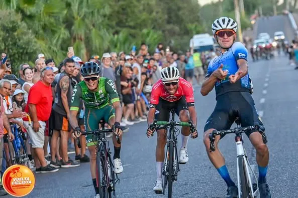 Vuelta de Mendoza, Tomas Moyano gano la 4ta etapa